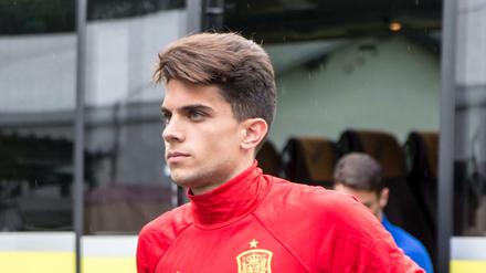Marc Bartra im Trainingslager der spanischen Nationalmannschaft.