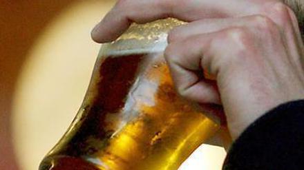 Zischt: Bier.
