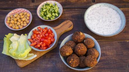 Vor 30 Jahren noch Exoten: Falafel