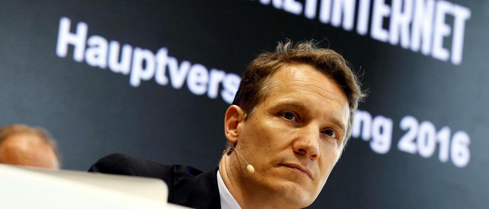 Rocket-Internet-Chef Oliver Samwer, 43, will mit seinen Firmenbeteiligungen in den nächsten Jahren 25 bis 40 Prozent wachsen.