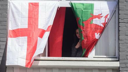 Wales muss sich nicht verstecken. Die Fahne weht bei der EM auch im Achtelfinale.