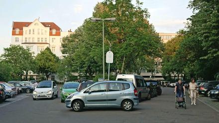 Auf dem Parkplatz soll es künftig 60 statt 123 Stellplätze geben.