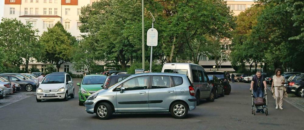 Auf dem Parkplatz soll es künftig 60 statt 123 Stellplätze geben.