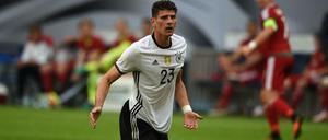 Mario Gomez hat nach schwierigen Phasen viel dazugelernt: Heute ist er gelassener.