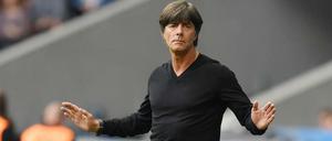 Der Bundestrainer flippt nach einem 3:0 gegen die Slowakei nicht aus. Die dicken Brocken kommen erst jetzt.