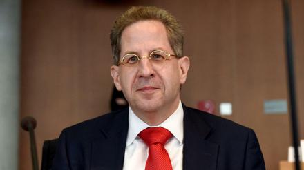 Verfassungsschutzpräsident Hans-Georg Maaßen.