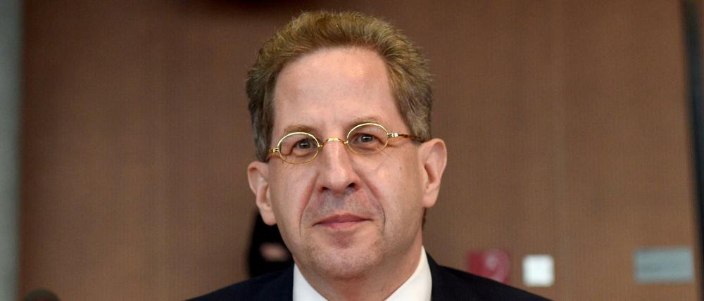 Verfassungsschutzpräsident Hans-Georg Maaßen.