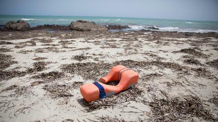 Die Flucht übers Mittelmeer endet für viele Menschen mit dem Tod.
