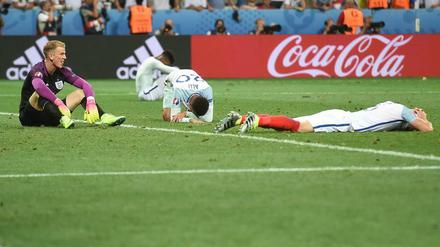 Zum Umfallen! England scheitert bei der EM im Achtelfinale an Island.