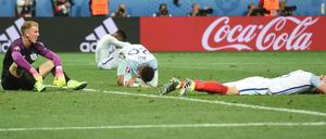 Zum Umfallen! England scheitert bei der EM im Achtelfinale an Island.