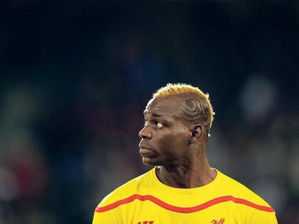 Musterknabe Mario Balotelli.