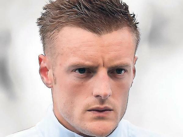 Fransen-Champ Jamie Vardy von Leicester City.