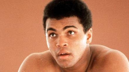 Eine Ikone des 20. Jahrhunderts: Muhammad Ali.