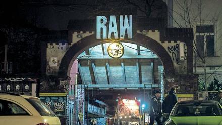 Kontrastprogramm. Das RAW-Areal ist bei Partygängern, Touristen und Kreativen beliebt. Es ist allerdings auch ein Kriminalitätsschwerpunkt.