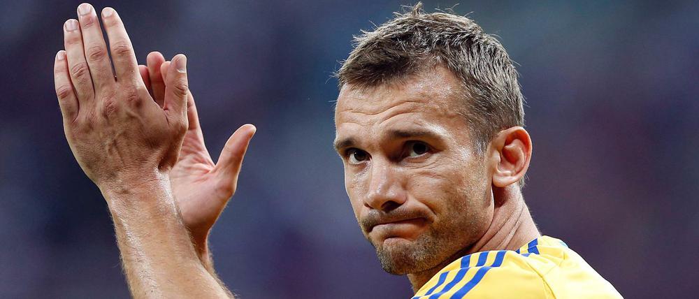 Der ehemalige Stürmer Andrej Schewtschenko sieht die Ukraine nicht chancenlos.