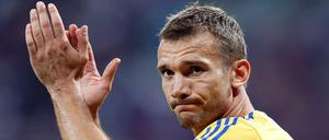 Der ehemalige Stürmer Andrej Schewtschenko sieht die Ukraine nicht chancenlos.