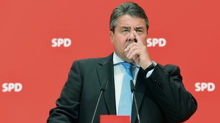 SPD-Chef Sigmar Gabriel sucht die richtige Ausrichtung für seine Partei. 