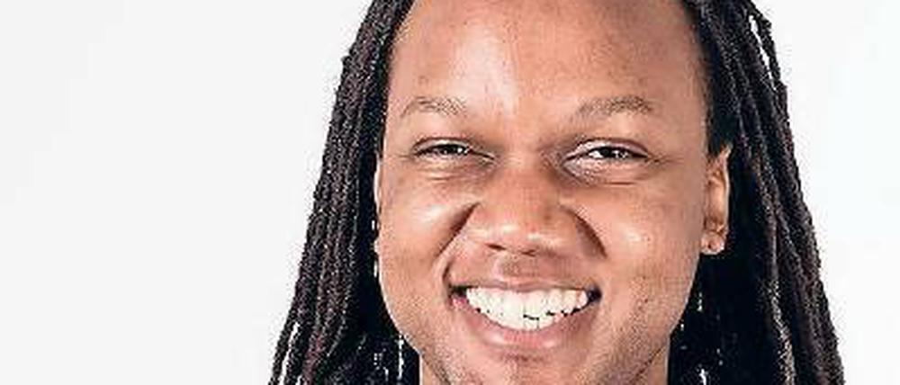 Podologe und Romancier. Tendai Huchu aus Simbabwe.