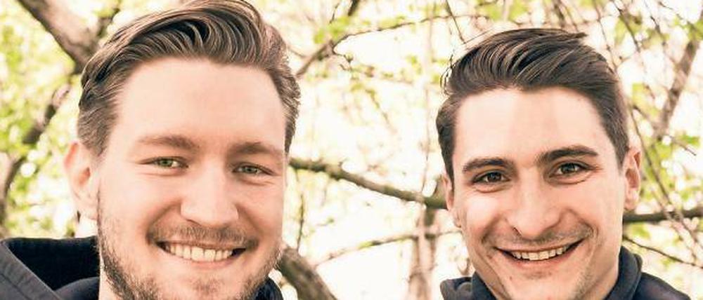 Brauen Bio-Kombucha: Die Gründer von Fairment