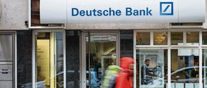 Die Deutsche Bank hat in Deutschland rund acht Millionen Privatkunden.