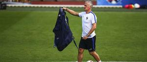 Wie viele Leute waren wir noch gleich? Frankreichs Nationaltrainer Didier Deschamps hat seinen Stammkräften am Montag eine Pause gegeben. 