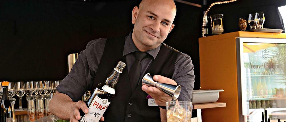 Benjamin Sperling ist Bar-Chef im Regent am Gendarmenmarkt.