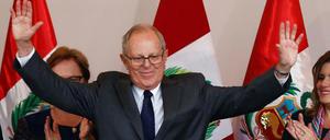 Will weiter auf Rohstoffexporte setzen: Perus neuer Präsident Pedro Pablo Kuczynski.
