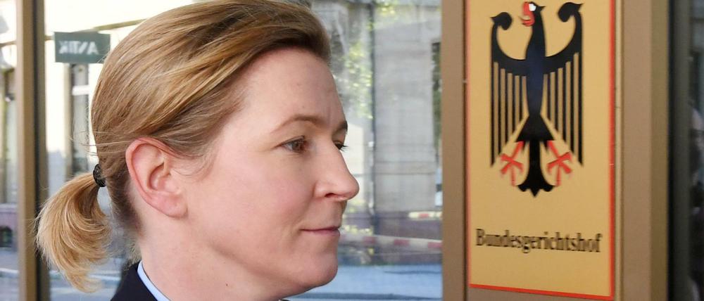 Claudia Pechstein erlitt vor dem Bundesgerichtshof eine juristische Niederlage.