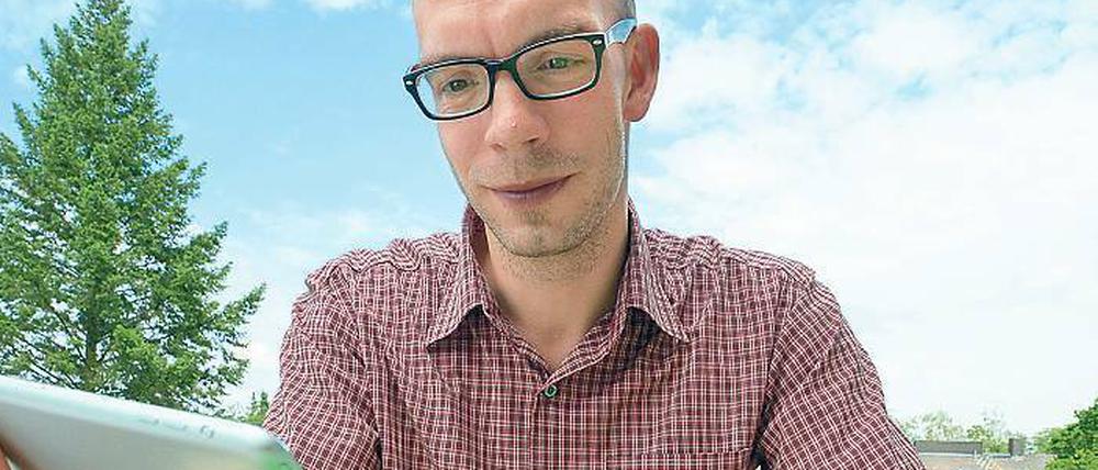 Spielanalyse leicht gemacht: Alexander Bitzke entwickelte die Onlineplattform Fubalytics, die Stärken und Schwächen einer Mannschaft bei einem Spiel deutlich macht. Zu seinen Kunden zählen zahlreiche Profi-Vereine.