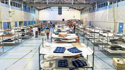 Auch für die Einrichtung von Notunterkünften können Bürger über das ENSURE-Projekt zur Mithilfe aufgerufen werden.