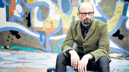 Zaza Burchuladzes neues Buch „Touristenfrühstück“ spielt in Berlin und erscheint 2017. 