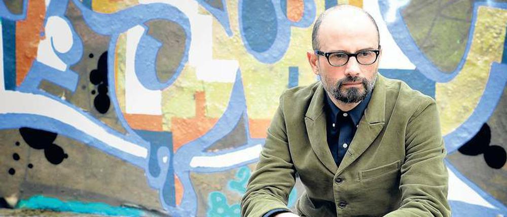 Zaza Burchuladzes neues Buch „Touristenfrühstück“ spielt in Berlin und erscheint 2017. 