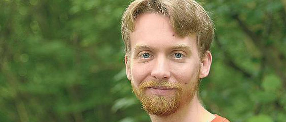 Oliver Wiese hat schon vor seinem Studium einen Informatikkurs der Freien Universität belegt. Heute ist er wissenschaftlicher Mitarbeiter.