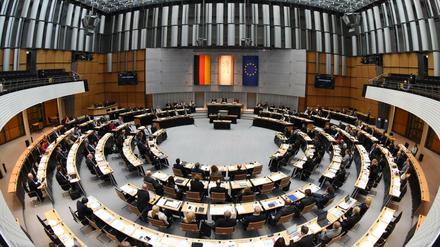 Das Abgeordnetenhaus tagt noch einmal vor der Sommerpause.