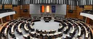 Das Abgeordnetenhaus tagt noch einmal vor der Sommerpause.