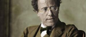 Der Komponist Gustav Mahler, geboren 1860, gestorben 1911.