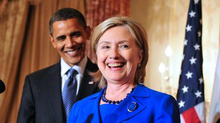 US-Präsident Barack Obama hat zur Wahl Hillary Clintons aufgerufen