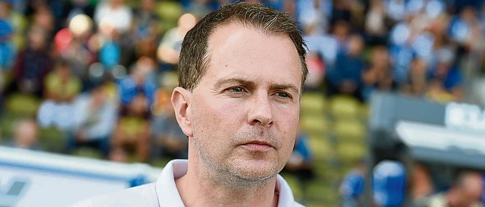 Sascha Lewandowski arbeitete bis März bei Union Berlin.