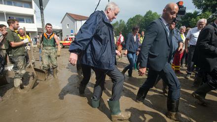 Der Ministerpräsident von Bayern, Horst Seehofer (CSU).