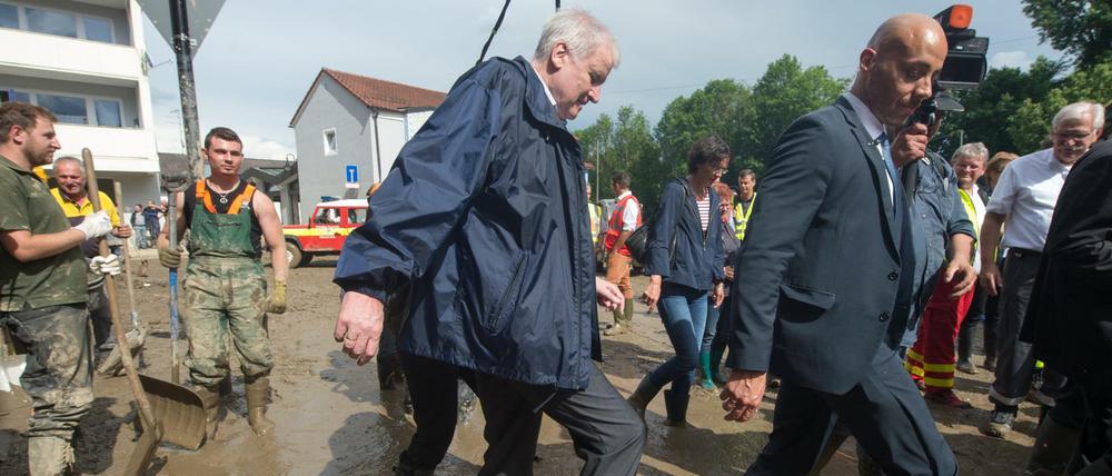 Der Ministerpräsident von Bayern, Horst Seehofer (CSU).