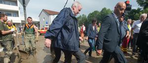 Der Ministerpräsident von Bayern, Horst Seehofer (CSU).