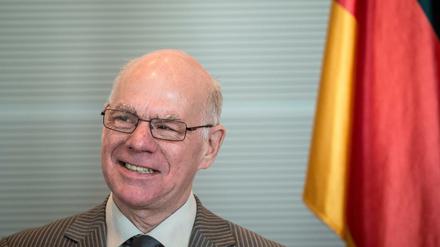 Ist jetzt Botschafter: Lammert.