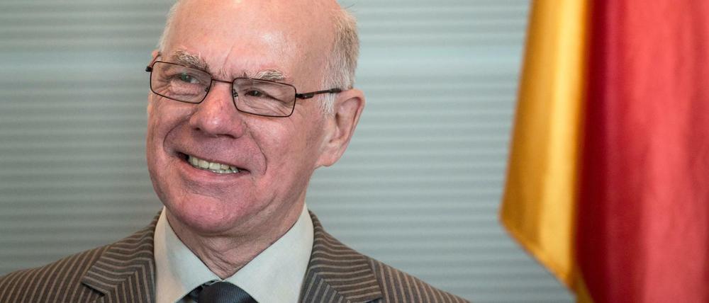 Ist jetzt Botschafter: Lammert.