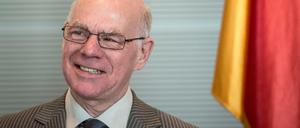Ist jetzt Botschafter: Lammert.