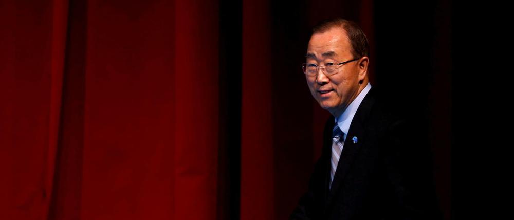 Menschenrechtler werfen UN-Genaralsekretär Ban Ki-moon vor, vor Saudi-Arabien eingeknickt zu sein.