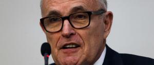 New Yorks Ex-Bürgermeister Rudolph Giuliani.