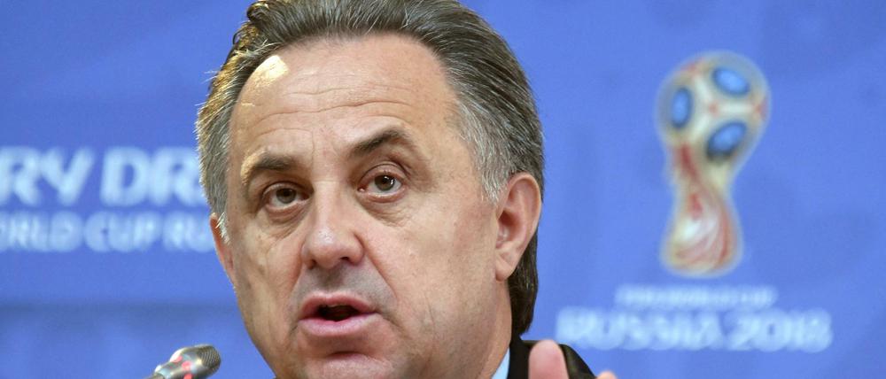 Der russische Sportminister Witali Mutko soll Doping von Fußballern gedeckt haben, behauptet eine ARD-Doku.