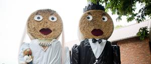 Heiraten auf dem Land - nur was für Strohköpfe?