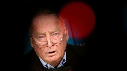 Vordenker der AfD-Außenpolitik: Der Fraktionsvorsitzende der AfD in Brandenburg, Alexander Gauland.