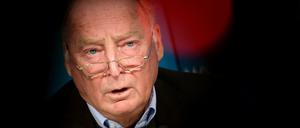 Vordenker der AfD-Außenpolitik: Der Fraktionsvorsitzende der AfD in Brandenburg, Alexander Gauland.